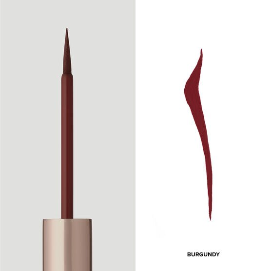 BURGUNDY LIQUID EYELINER - BURGUNDY
